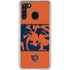 NFL Chicago Bears Zone Block Galaxy A21 Clear Case