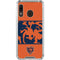 NFL Chicago Bears Zone Block Galaxy A30 Clear Case