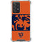 NFL Chicago Bears Zone Block Galaxy A52 5G Clear Case