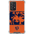 NFL Chicago Bears Zone Block Galaxy A52 5G Clear Case