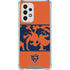 NFL Chicago Bears Zone Block Galaxy A53 5G Clear Case