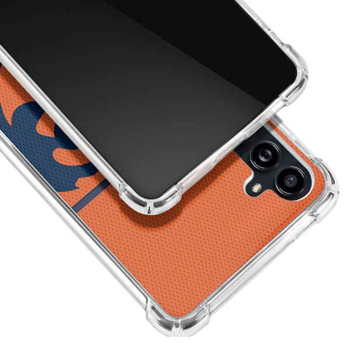NFL Chicago Bears Zone Block Galaxy A54 5G Clear Case