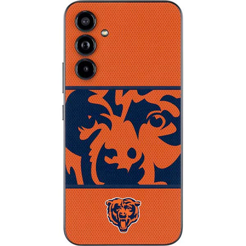 NFL Chicago Bears Zone Block Galaxy A54 5G Skin
