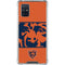 NFL Chicago Bears Zone Block Galaxy A71 5G Clear Case