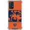 NFL Chicago Bears Zone Block Galaxy A72 5G Clear Case