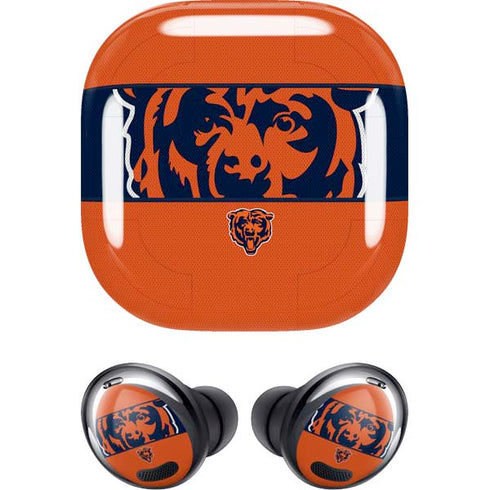NFL Chicago Bears Zone Block Galaxy Buds Pro Skin