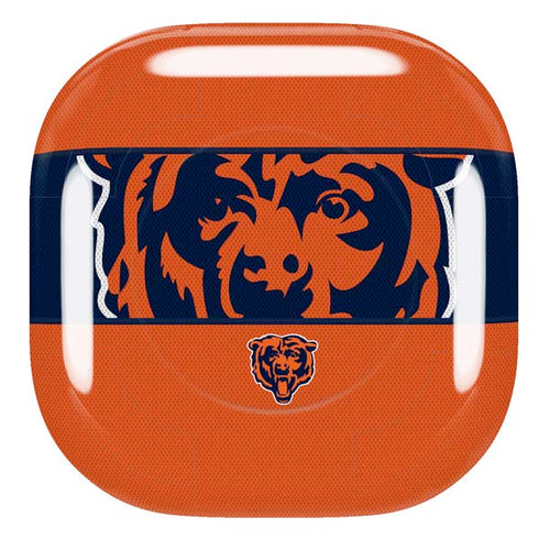 NFL Chicago Bears Zone Block Galaxy Buds Pro Skin