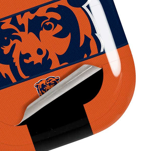 NFL Chicago Bears Zone Block Galaxy Buds Pro Skin
