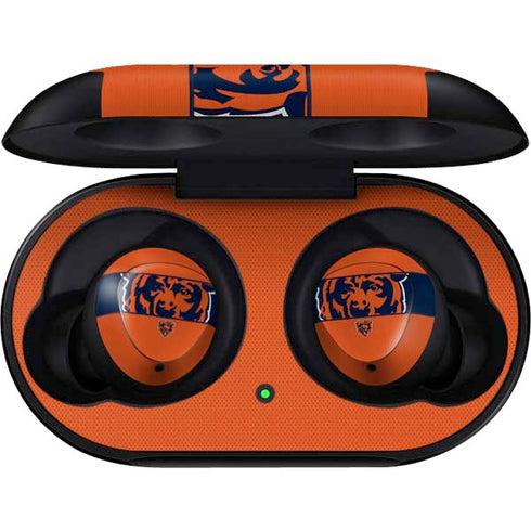NFL Chicago Bears Zone Block Galaxy Buds Skin