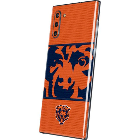 NFL Chicago Bears Zone Block Galaxy Note 10 Skin