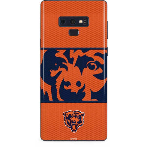 NFL Chicago Bears Zone Block Galaxy Note 9 Skin