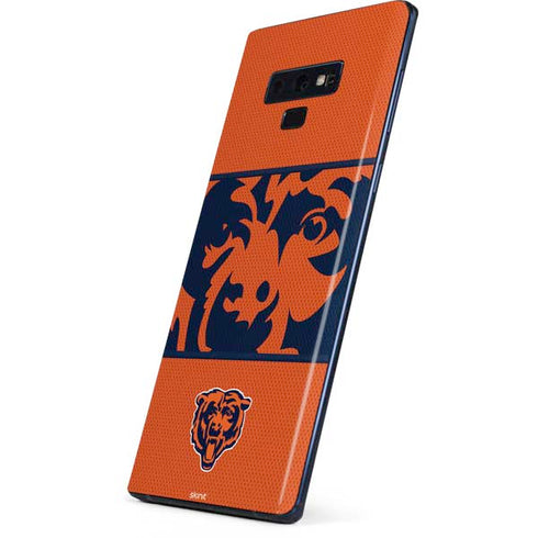 NFL Chicago Bears Zone Block Galaxy Note 9 Skin