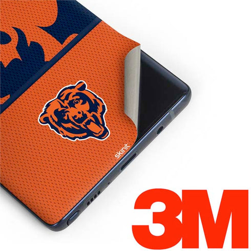 NFL Chicago Bears Zone Block Galaxy Note 9 Skin