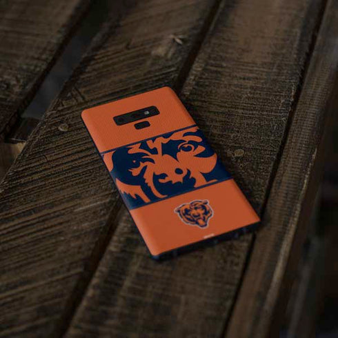 NFL Chicago Bears Zone Block Galaxy Note 9 Skin