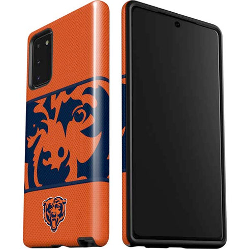 NFL Chicago Bears Zone Block Galaxy Note20 5G Pro Case
