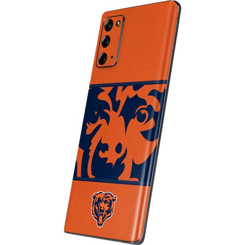 NFL Chicago Bears Zone Block Galaxy Note20 5G Skin