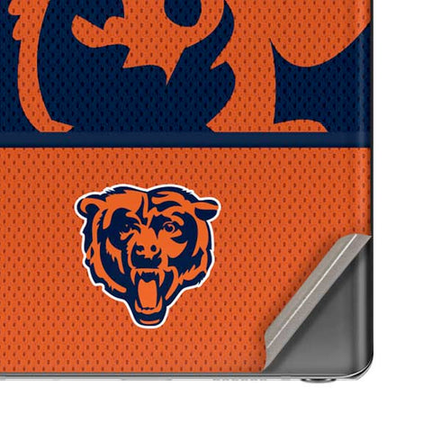 NFL Chicago Bears Zone Block Galaxy Note20 5G Skin