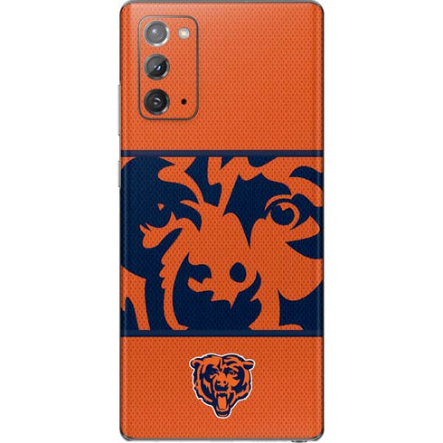 NFL Chicago Bears Zone Block Galaxy Note20 5G Skin