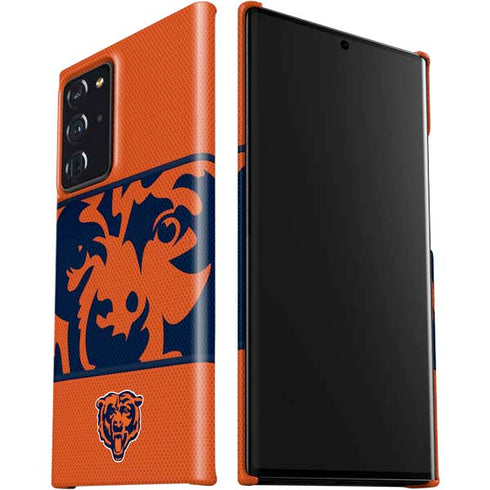 NFL Chicago Bears Zone Block Galaxy Note20 Ultra 5G Lite Case