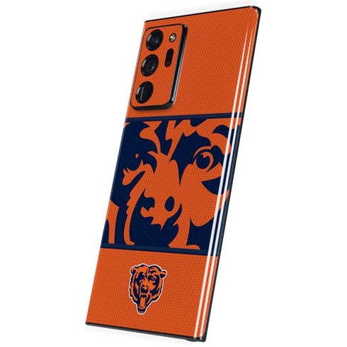 NFL Chicago Bears Zone Block Galaxy Note20 Ultra 5G Skin