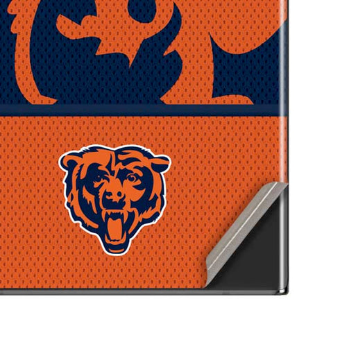 NFL Chicago Bears Zone Block Galaxy Note20 Ultra 5G Skin