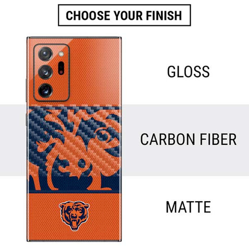 NFL Chicago Bears Zone Block Galaxy Note20 Ultra 5G Skin