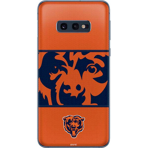 NFL Chicago Bears Zone Block Galaxy S10e Skin