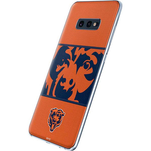 NFL Chicago Bears Zone Block Galaxy S10e Skin