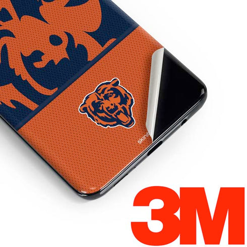 NFL Chicago Bears Zone Block Galaxy S10e Skin
