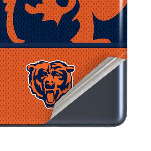 NFL Chicago Bears Zone Block Galaxy S20 Fan Edition Skin