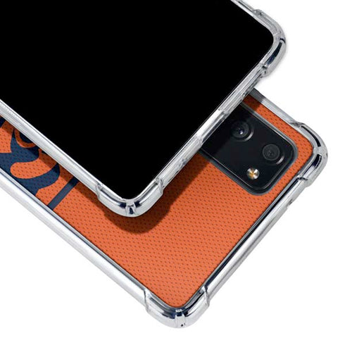 NFL Chicago Bears Zone Block Galaxy S20 FE Clear Case