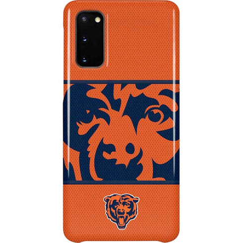 NFL Chicago Bears Zone Block Galaxy S20 Lite Case