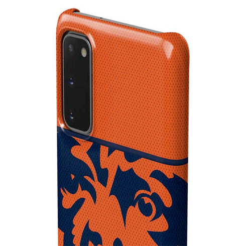 NFL Chicago Bears Zone Block Galaxy S20 Lite Case