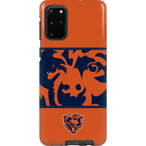 NFL Chicago Bears Zone Block Galaxy S20 Plus Pro Case