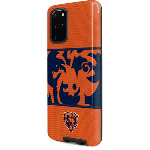 NFL Chicago Bears Zone Block Galaxy S20 Plus Pro Case