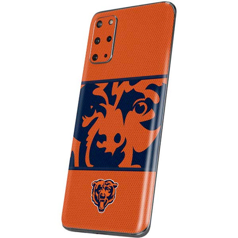 NFL Chicago Bears Zone Block Galaxy S20 Plus Skin