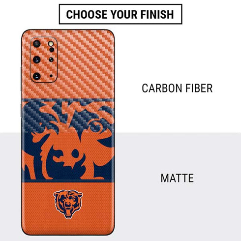 NFL Chicago Bears Zone Block Galaxy S20 Plus Skin
