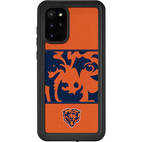 NFL Chicago Bears Zone Block Galaxy S20 Plus Waterproof Case