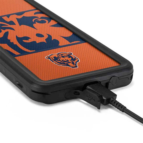NFL Chicago Bears Zone Block Galaxy S20 Plus Waterproof Case