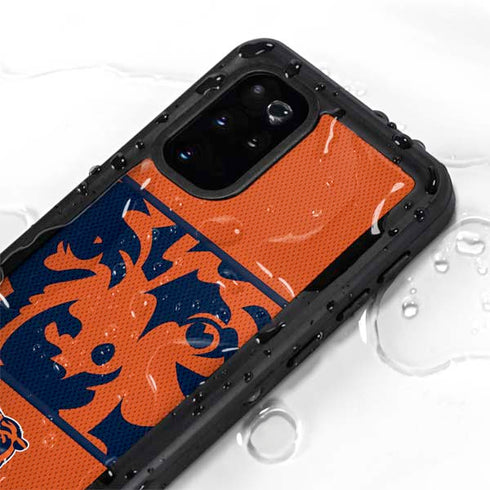 NFL Chicago Bears Zone Block Galaxy S20 Plus Waterproof Case