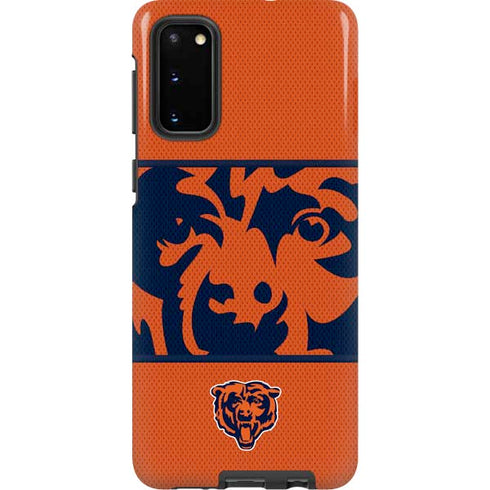NFL Chicago Bears Zone Block Galaxy S20 Pro Case