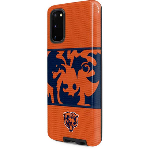 NFL Chicago Bears Zone Block Galaxy S20 Pro Case