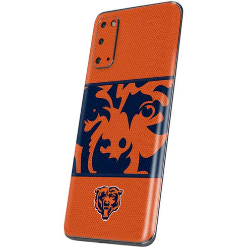 NFL Chicago Bears Zone Block Galaxy S20 Skin