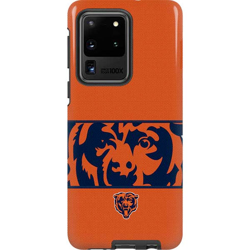 NFL Chicago Bears Zone Block Galaxy S20 Ultra 5G Pro Case