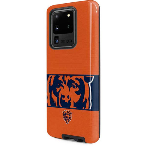 NFL Chicago Bears Zone Block Galaxy S20 Ultra 5G Pro Case
