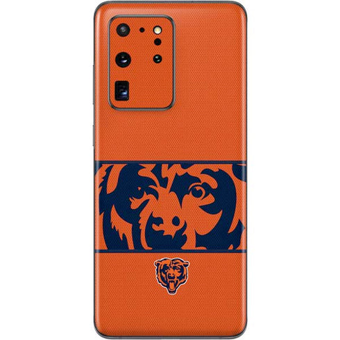 NFL Chicago Bears Zone Block Galaxy S20 Ultra 5G Skin