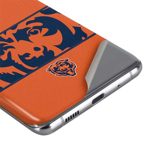 NFL Chicago Bears Zone Block Galaxy S20 Ultra 5G Skin