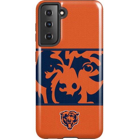 NFL Chicago Bears Zone Block Galaxy S21 5G Pro Case