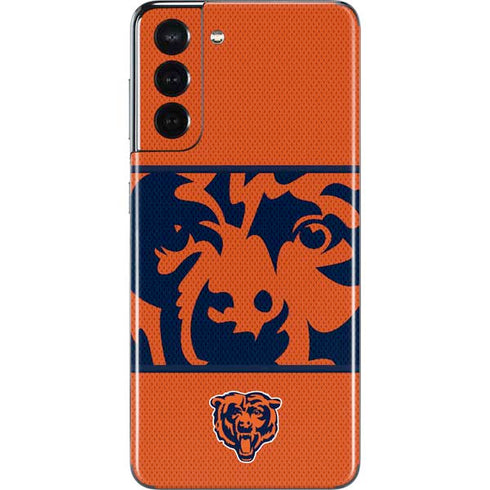 NFL Chicago Bears Zone Block Galaxy S21 5G Skin