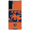 NFL Chicago Bears Zone Block Galaxy S21 FE Clear Case